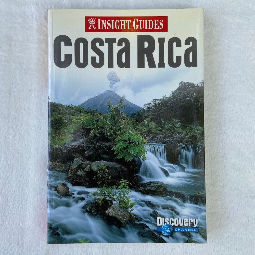 Insight Guides - Costa Rica Guidebook Travel Book